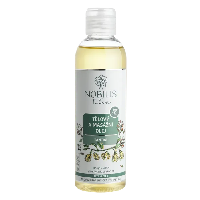 Nobilis Tilia Tělový a masážní olej Tantra 200 ml